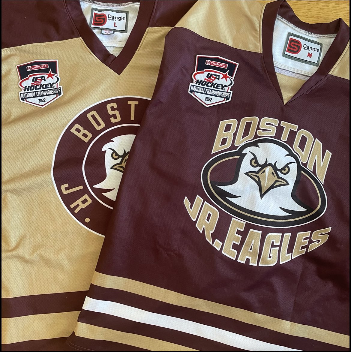 8 of our teams have earned the opportunity to put the 2022 <a href="/usahockey/">USA Hockey</a> Nationals patches on their jerseys!🦅🇺🇸 #Nattys #NattyBound