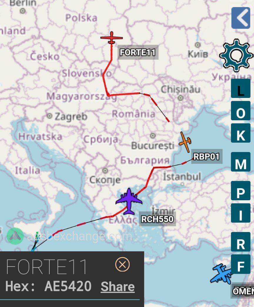 JohnTheMainGuy1's tweet image. This is new. FORTE going up north. 🤔
#SpyDrone