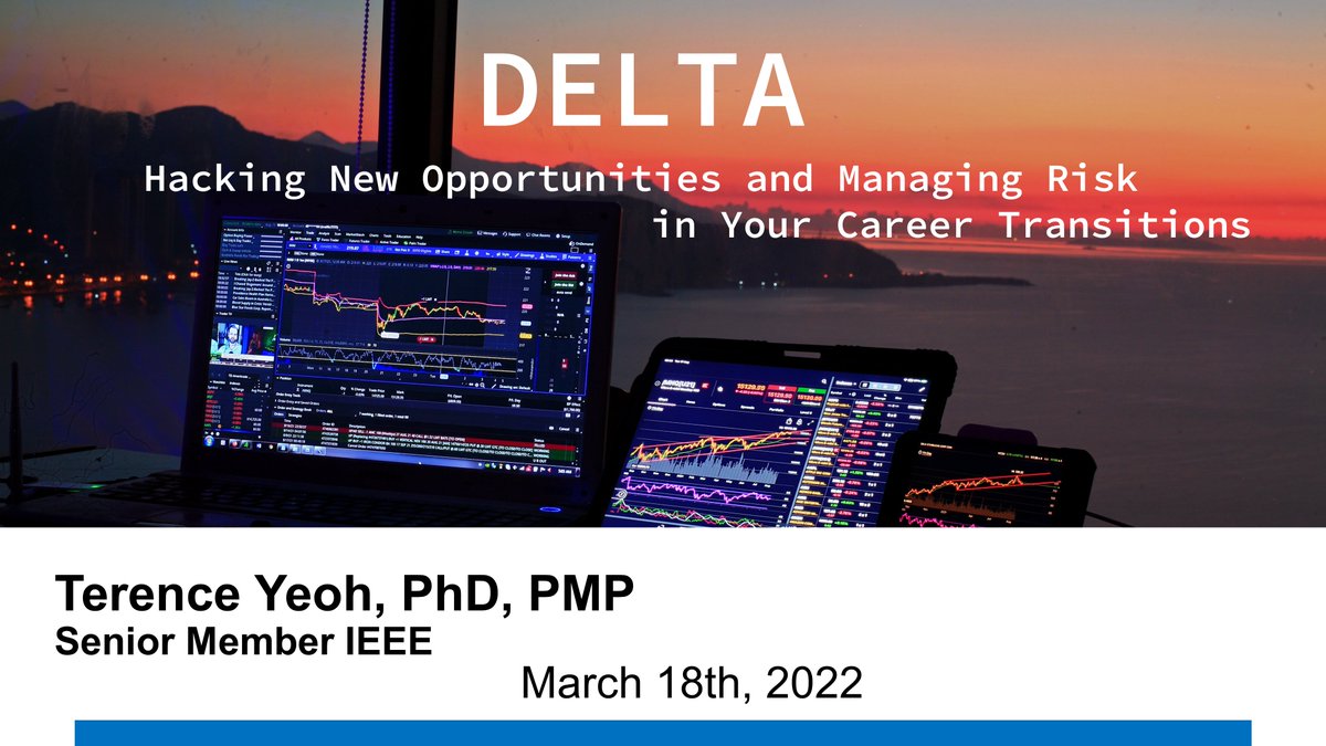 What do stock options, volatility, and the "greeks" have to do with career transitions? Find out at: hkn.ieee.org/pathways-to-in…