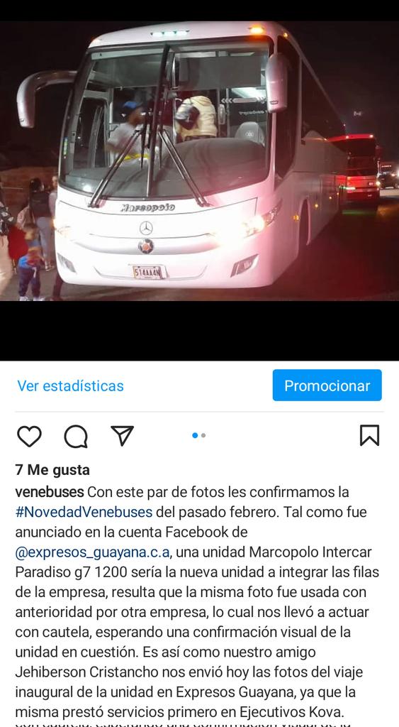 Venebuses's tweet photo. ¡Atentos que hay #NovedadVenebuses!

Visita nuestra cuenta en Instagram para saber más...
https://t.co/COXY4E4M4T https://t.co/0s2HerJ84h