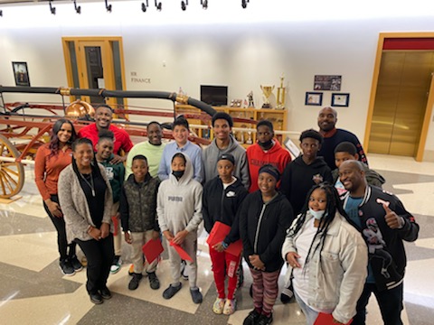 TDDDF's tweet photo. Another year in the books for #TDYLA! Educate. Empower. Defend. It's been a blessing to work with this group of middle schoolers this year. https://t.co/8sqg3YdivE