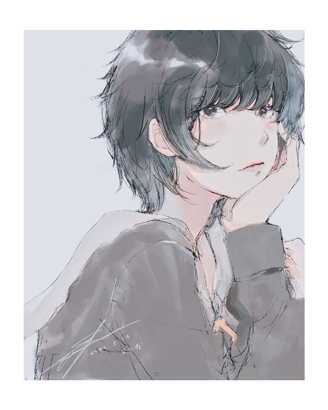 イノセントグレイ FLOWERS えりちどセット