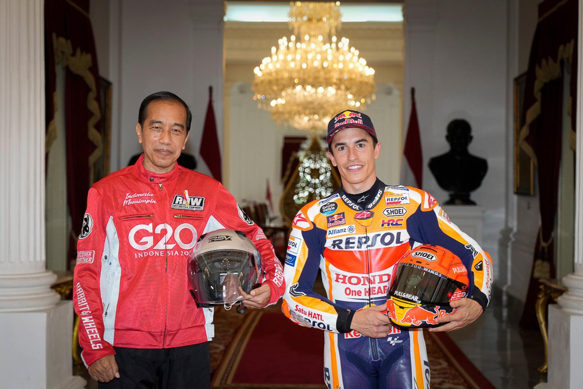 Marc Márquez tweet media