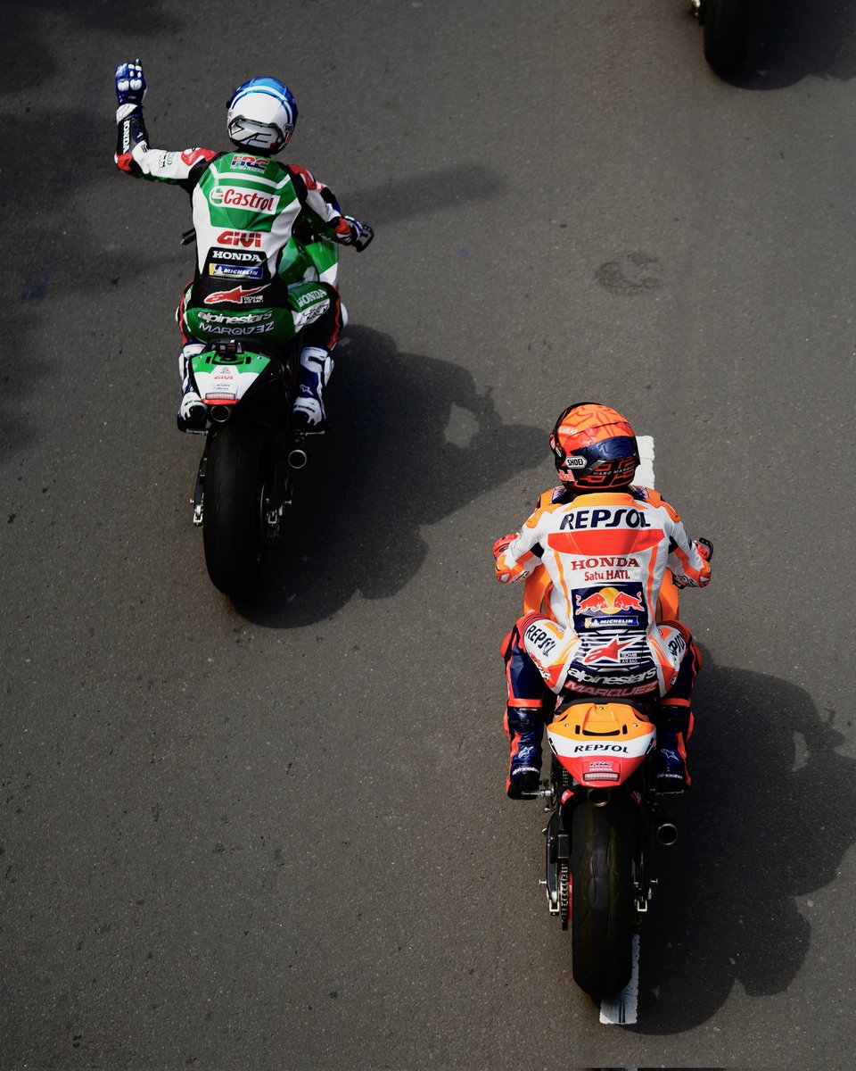 Marc Márquez tweet media