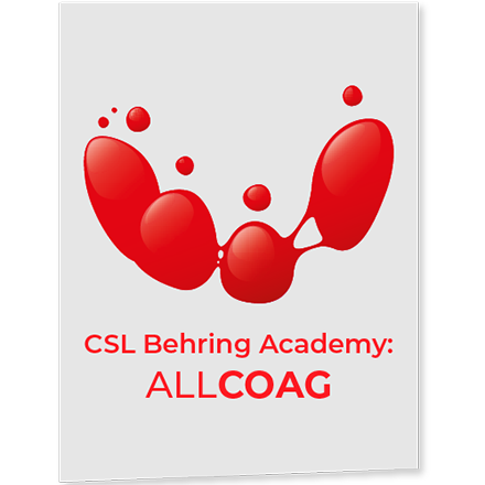 CSLBehring's tweet photo. Be sure to attend the #CSL Behring Academy: ALLCOAG virtual meeting from 17 to 19 May 2022 to learn more about treating congenital and acquired bleeding disorders. Registration open now: https://t.co/BBB9v3rgLe https://t.co/isxq4Y2RLK