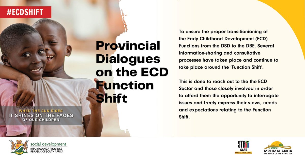 Mpumalanga Social Development tweet media