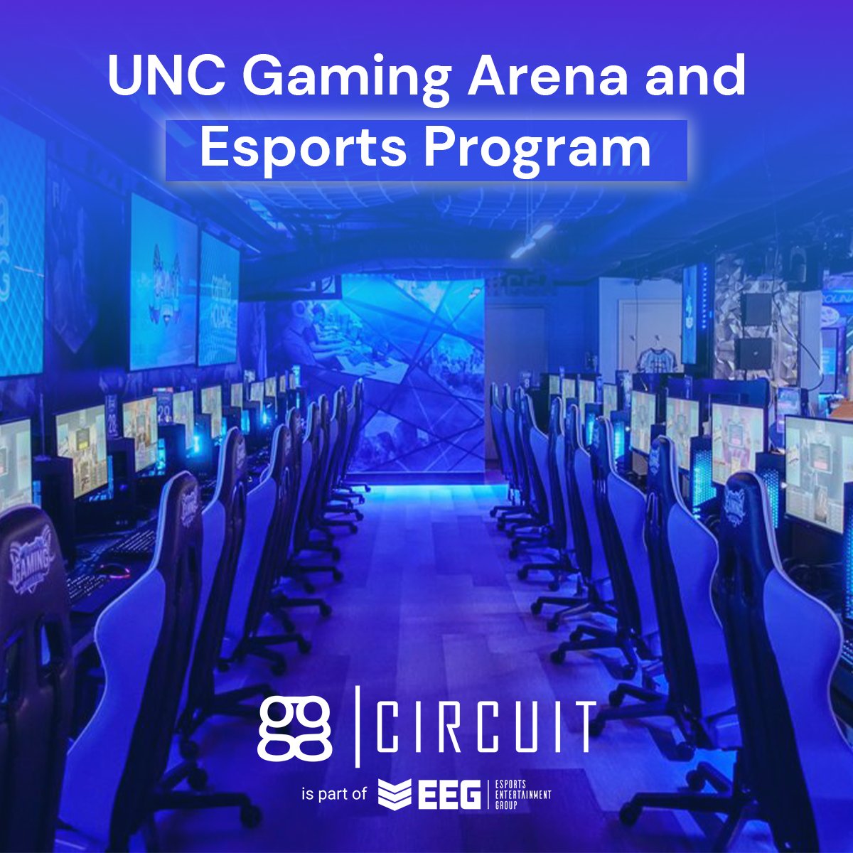 Carolina Gaming Arena at the University of North Carolina (UNC) in Chapel Hill is a dreamland for gamers. Find out more about their esports program.
#carolinagaming #ggCircuit

blog.ggcircuit.com/unc-gaming-are…