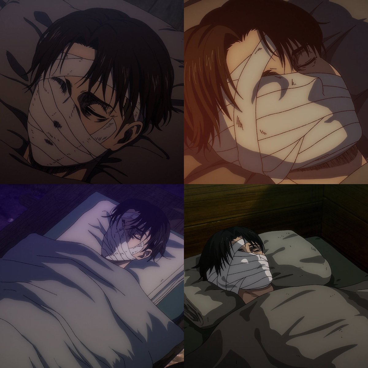 GalileaGuzman8's tweet photo. Levi desde que inició la 2 parte de la final season de #ShingekiNoKyojin
😪😪😪😪😪😪
#leviackerman #AttackonTitanFinalSeason
#leviteamo https://t.co/SxVaUkDyRs