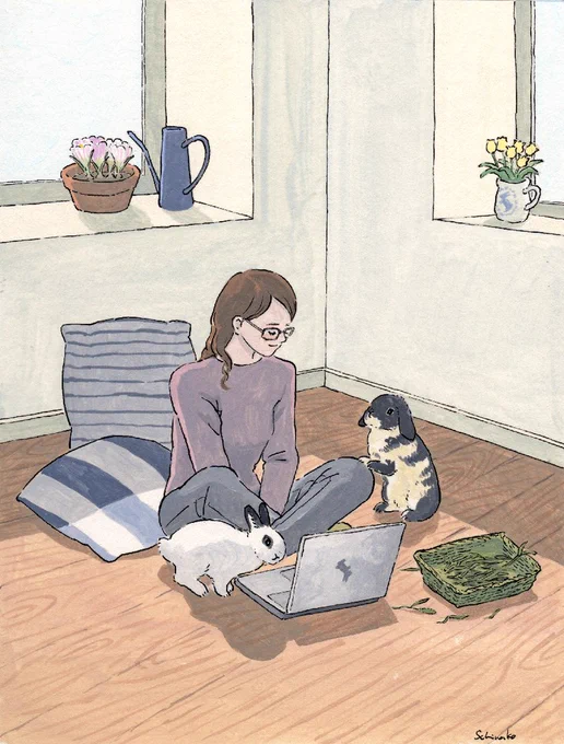 お仕事おつかれさま🌷 