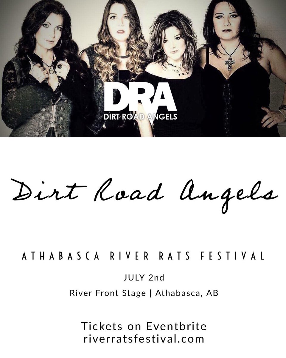 Come celebrate summer at our 25th festival!

Email mrrfestival@gmail.com or buy tickets online at the link in our Instagram (mrrfestival) bio.

#music #festival #musicfestival #athabasca @DirtRoadAngels1