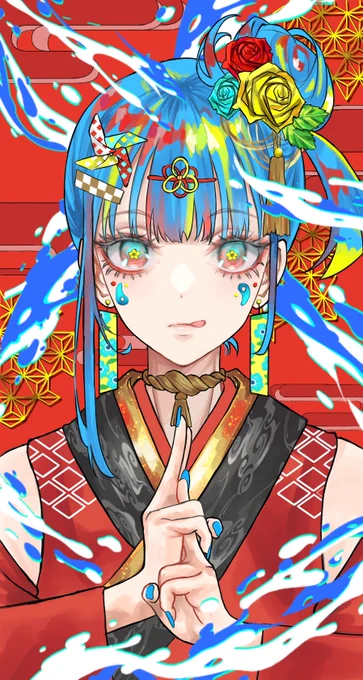 WA 
#オリジナル #絵描きさんと繋がりたい  #絵柄が好みっていう人にフォローされたい 