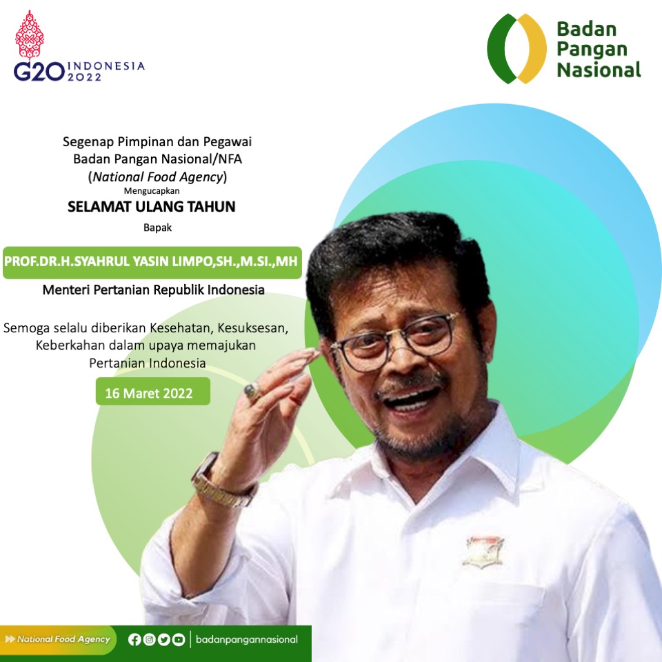 BADAN PANGAN NASIONAL tweet media