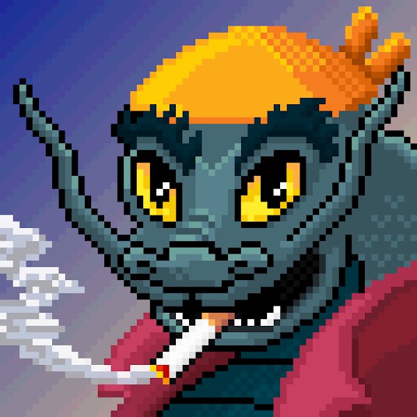 GenesisDragons's tweet photo. We got a new member of the @GenesisDragons Family!!! Welcome @tonkaNFTs 
You picked two SMOKIN dragons!! https://t.co/YvHhCigQyd