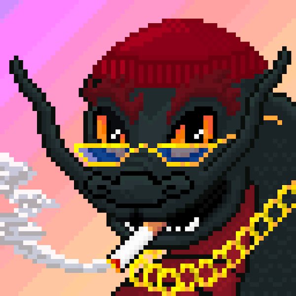 GenesisDragons's tweet photo. We got a new member of the @GenesisDragons Family!!! Welcome @tonkaNFTs 
You picked two SMOKIN dragons!! https://t.co/YvHhCigQyd