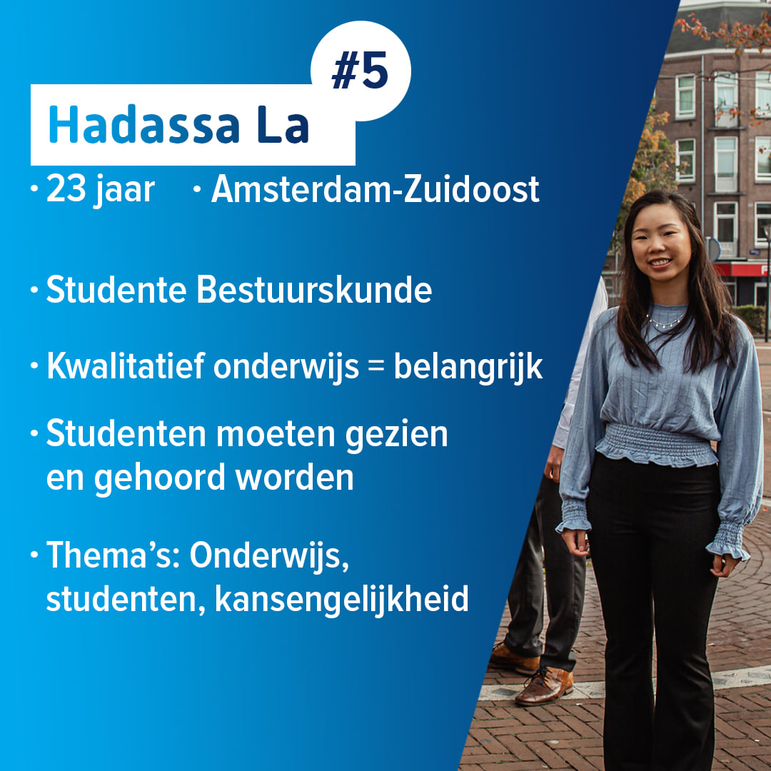 "In een samenleving waar het draait om het pakken van kansen en jezelf omhoog werken, kan lang niet iedereen mee. Het kan enorm frustrerend zijn als je tegen een glazen plafond aanloopt. Het is belangrijk dat gemeente ook oog heeft voor deze mensen." #gemeenteraadsverkiezing2022