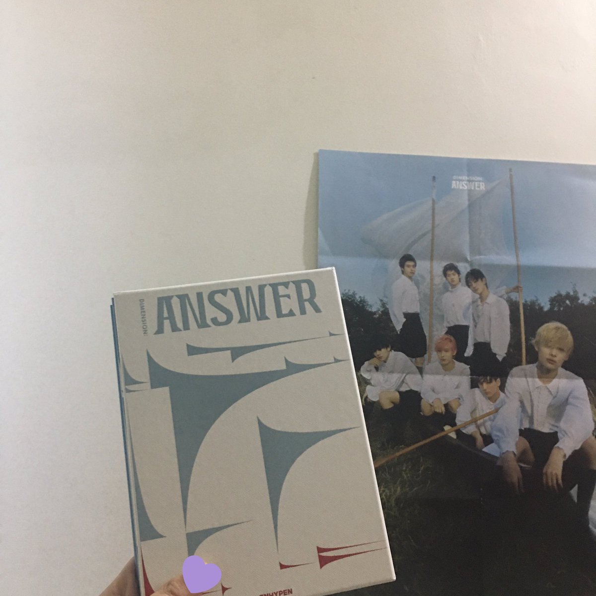 jwonc4rt's tweet photo. ꒰ idemails 💌 ꒱
tysm for the smooth transaction and for the safe packaging ! @heebicart 🤍 i got my 2nd yet ver album aaaA
#heethx https://t.co/DNlXOnEtWK