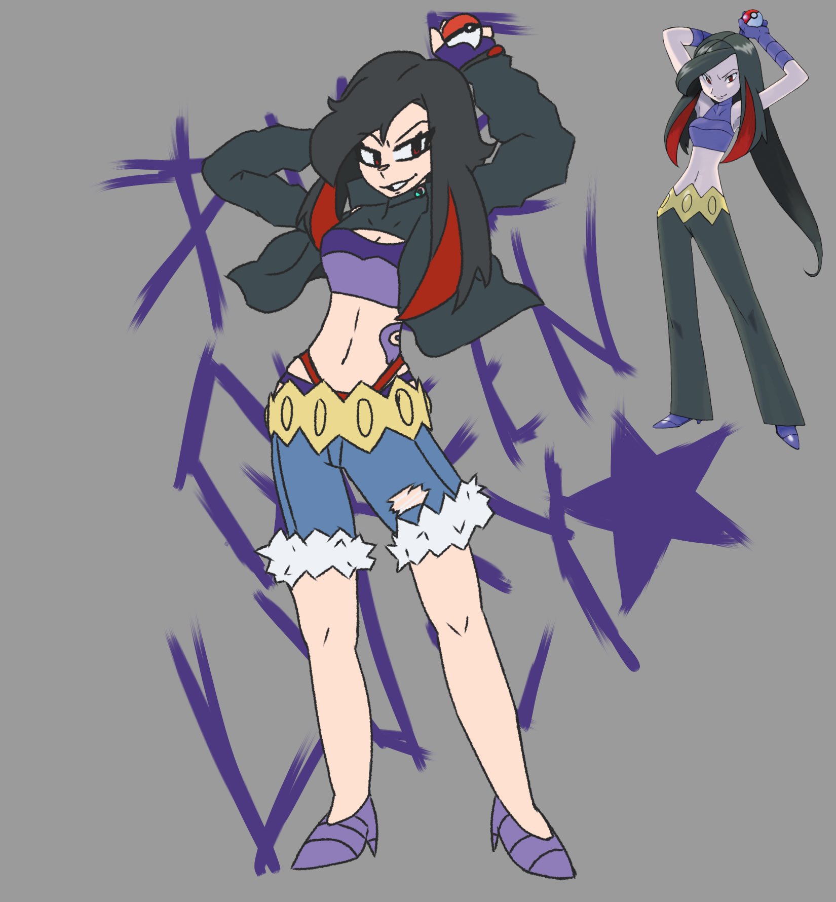 Pokemon Pike Queen Lucy pokemon-pike-queen-lucy