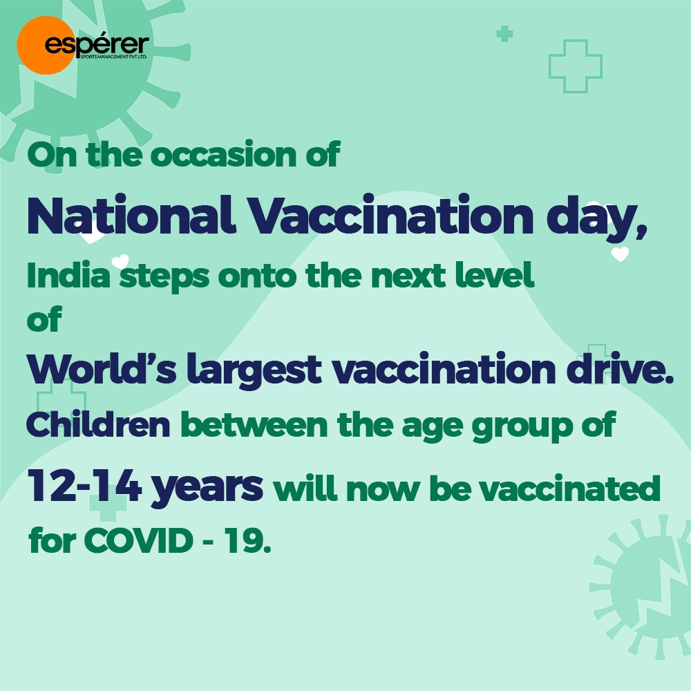 EspererSports's tweet photo. Also, all the senior citizens above 60+ age will be able to get the precautionary dose for Covid-19.

#SabkoVaccineMuftVaccine
#LargestVaccinationDrive #vaccineday #nationalvaccinationday #nationalvacccinationday https://t.co/esY8D73nnu