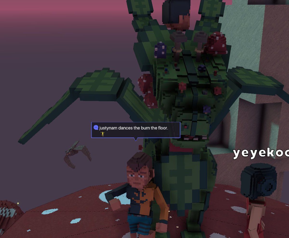 justynamurawski's tweet photo. @TheSandboxGame I just participated in the daily #SandboxAlphaS2Contest for a chance to earn up to 1,000 $SAND! Starting March 15 - Selfie with the mushroom dragon. Check out my screenshot below! 👇 #SandboxAlphaS2 https://t.co/p8diMHUUf0