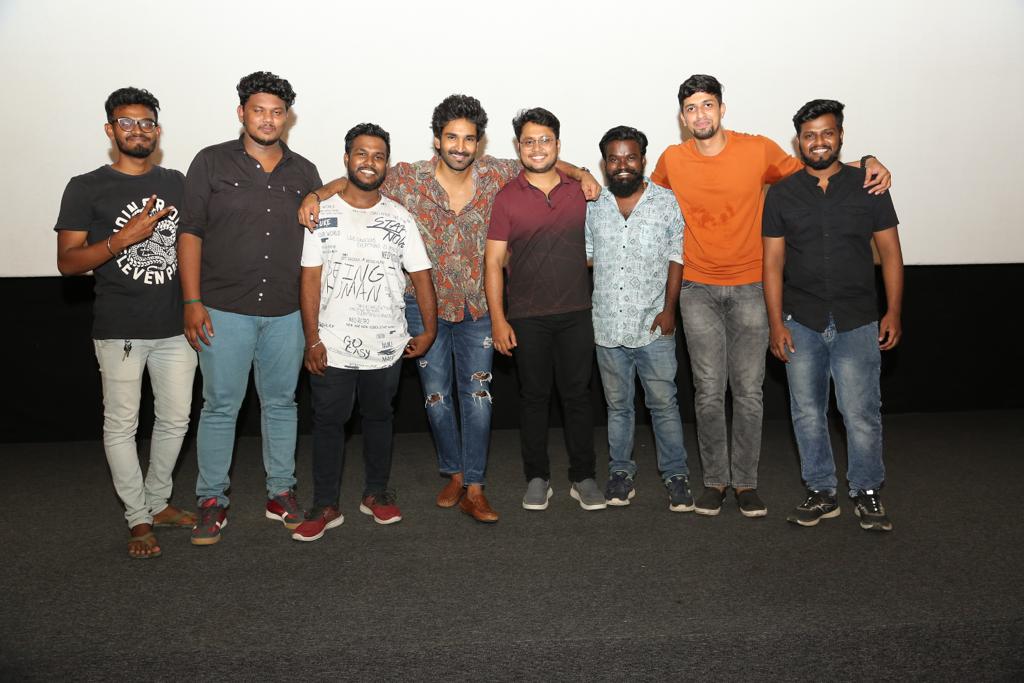 Aadhi🎭 (@aadhiofficial) on Twitter photo It is magical for such a young team to pull off such an emotional and deep content like #CLAP !
Let’s appreciate them & keep motivating them for more such content ✨
<a href="/prithivifilmist/">Prithivi Adithya</a> <a href="/pravethedop/">praveen kumar</a> <a href="/Raguledit/">Ragul</a> <a href="/aditangirala/">Adithya Tangirala</a> <a href="/lokesh_loli/">lokesh loli</a> <a href="/pandiya_sudhan/">rps_vision</a> <a href="/Aravind26769220/">Aravind</a> It is magical for such a young team to pull off such an emotional and deep content like #CLAP !
Let’s appreciate them & keep motivating them for more such content ✨
<a href="/prithivifilmist/">Prithivi Adithya</a> <a href="/pravethedop/">praveen kumar</a> <a href="/Raguledit/">Ragul</a> <a href="/aditangirala/">Adithya Tangirala</a> <a href="/lokesh_loli/">lokesh loli</a> <a href="/pandiya_sudhan/">rps_vision</a> <a href="/Aravind26769220/">Aravind</a>