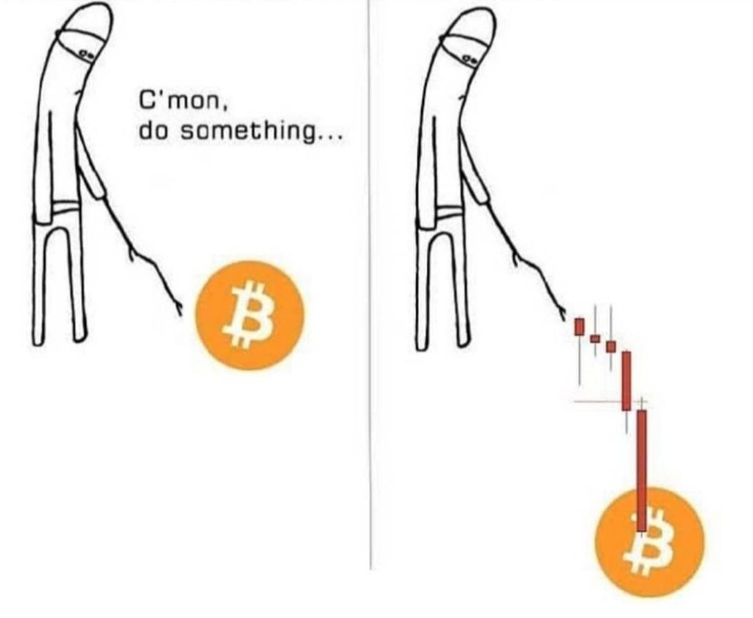 CryptusMedia's tweet photo. I'm afraid that this flat will end up like this 

#BTC #ETH #Crypto https://t.co/muHUzo9Pxr