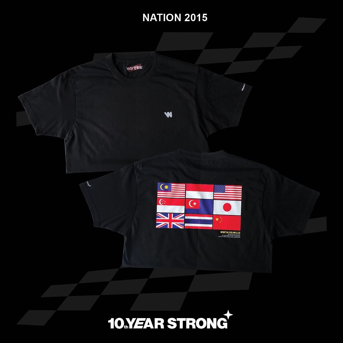 worthlesscloth's tweet photo. Code / Nation
Order / 0179932587
#nation #wearworthless #lokalah https://t.co/H7dSl0ZjZ7