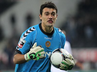 RandomPlayerYes's tweet photo. 37. Vladan Giljen. A scoring goalkeeper will always get a mention here.#Giljen scored this weekend for #SutjeskaNiksic against #Buducnost in the π²πͺ First League. He has also played for #Nacional π΅πΉ, #OFKBeograd π·πΈ, #TerbuniPuke π¦π± and #Kastrioti π¦π±.He also earned 15 youth capsπ²πͺ https://t.co/j9Yu3NGJ5p