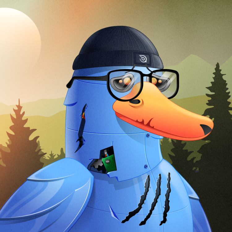 Chefbadhose's tweet photo. @DevParm42670115 @solsniperr @DroniesNFT #first_nft https://t.co/tbbq2hXl2x