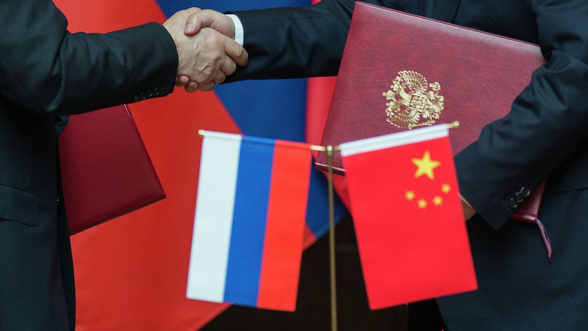 "#Россия и #Китай приступили к созданию единой международной валюты
sm.news/rossiya-i-kita…
#Китай #Россия #экономика