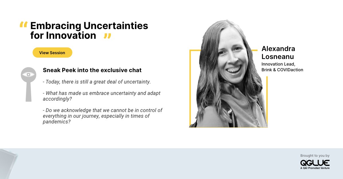 qglue_design's tweet photo. #LearnWithQGLUE

𝑽𝒊𝒆𝒘 𝑺𝒆𝒔𝒔𝒊𝒐𝒏👉 https://t.co/RLT1TeKcrI

@hellobrink
#IDEAS2021 #startups #innovation #startupcofounders #unicornstartups #webcast #innovation https://t.co/6tLqlfAj5Q
