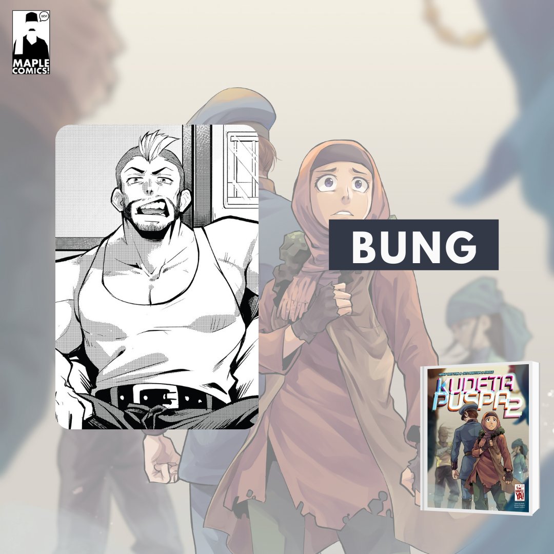 komikmaple's tweet photo. Bung Raiden, gangster yang peramah.
#kudetapuspa #kudetapuspa2 #hasifrayyan #komikmaple #maplecomics https://t.co/5ZE0pGUDug