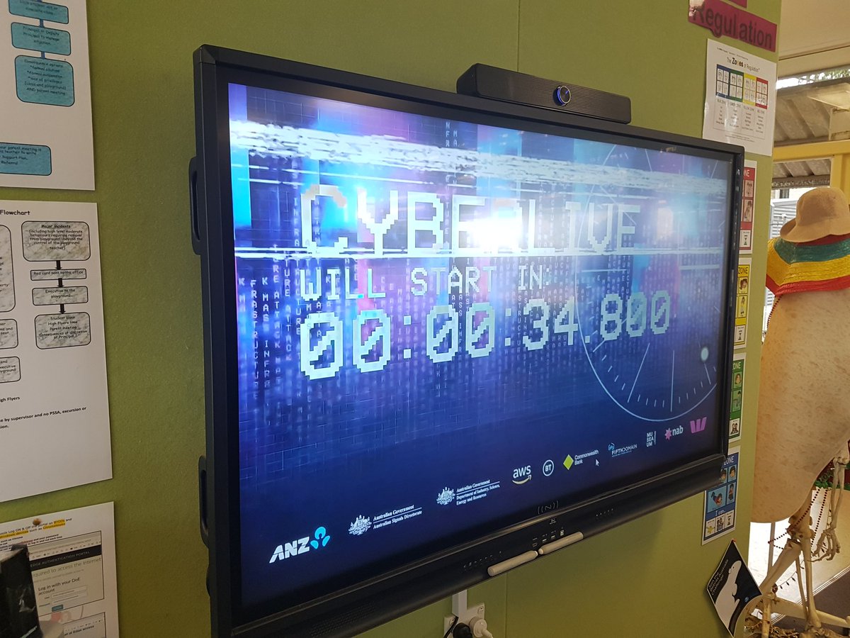 5/6M enjoyed being part of #cyberlive22 from <a href="/grokacademy/">Grok Academy</a>