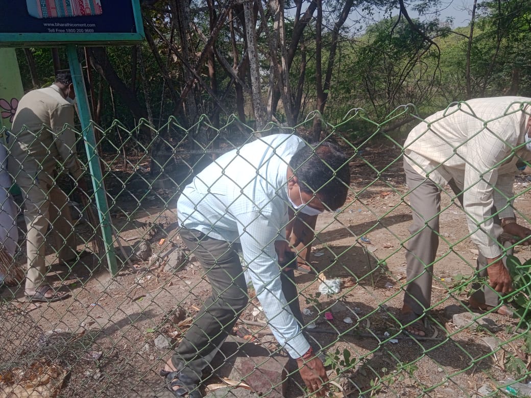 SdptDvm's tweet photo. @TSRTCHQ ,@tsrtcmdoffice 
#OurDepotOurPride,
#OurTSRTCOurPride,
#SwachhTSRTC https://t.co/AC337Xaf3b