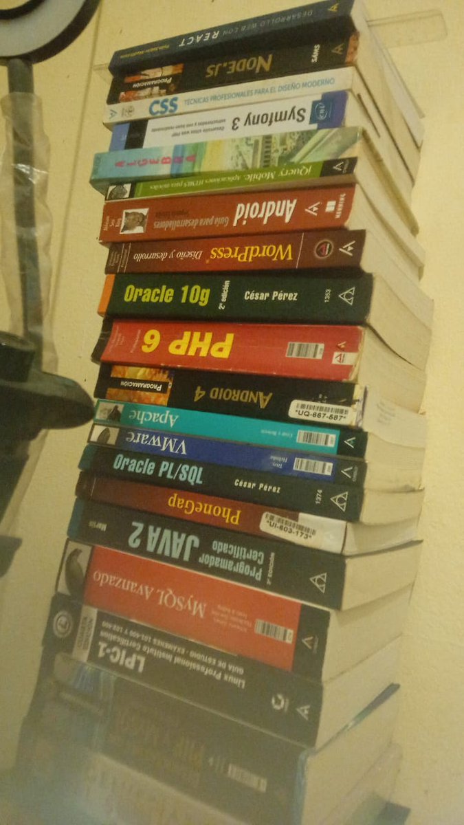 Jomisacu's tweet photo. Choose only one!

#programming #phpframework #android #java #oracle #mysql #linux #jquery #react #apache #wordpress #vmware #php #symfony https://t.co/uswHfPCL9t