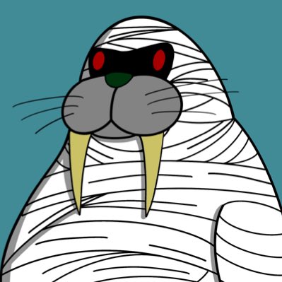 #NewProfilePic #NFT #nfts #NFTGiveaway #NewNFTProfilePic #nftdrop 1/1 Whacky Walrus NFT! #NFTCollection #NFTCollector