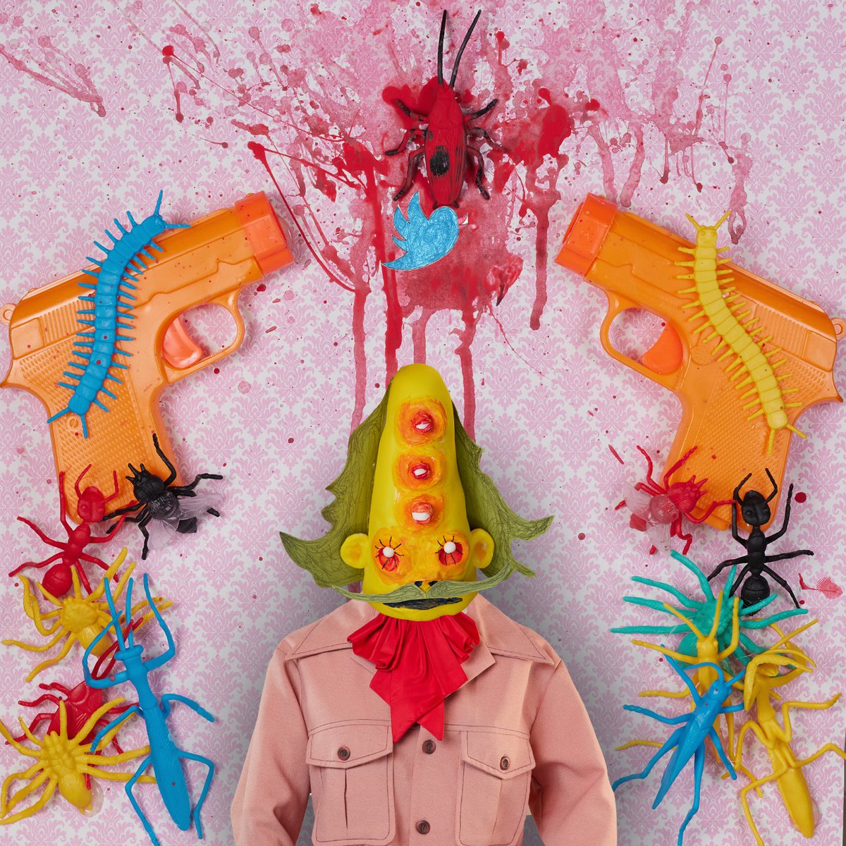 A new Discord Fren called this guy a deranged sunflower and we're here for it.