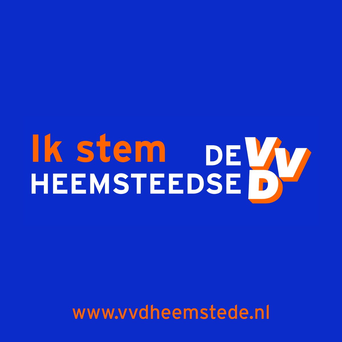Vandaag stemmen voor een leefbaar #Heemstede