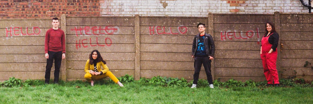 Reckless Yes (@therecklessyes) on Twitter photo Formed at <a href="/FirstTimersFest/">FirstTimersFestLDN</a> in 2019, an EP via Hell Hath No Fury that same year, now new single Out Of My Way (I'm Not Getting On The Nightbus) is out today & their debut album is out July
Here's @breakuphaircut making the best punk pop bop you'll hear!
pontana.lnk.to/YXxtFo Formed at <a href="/FirstTimersFest/">FirstTimersFestLDN</a> in 2019, an EP via Hell Hath No Fury that same year, now new single Out Of My Way (I'm Not Getting On The Nightbus) is out today & their debut album is out July
Here's @breakuphaircut making the best punk pop bop you'll hear!
pontana.lnk.to/YXxtFo