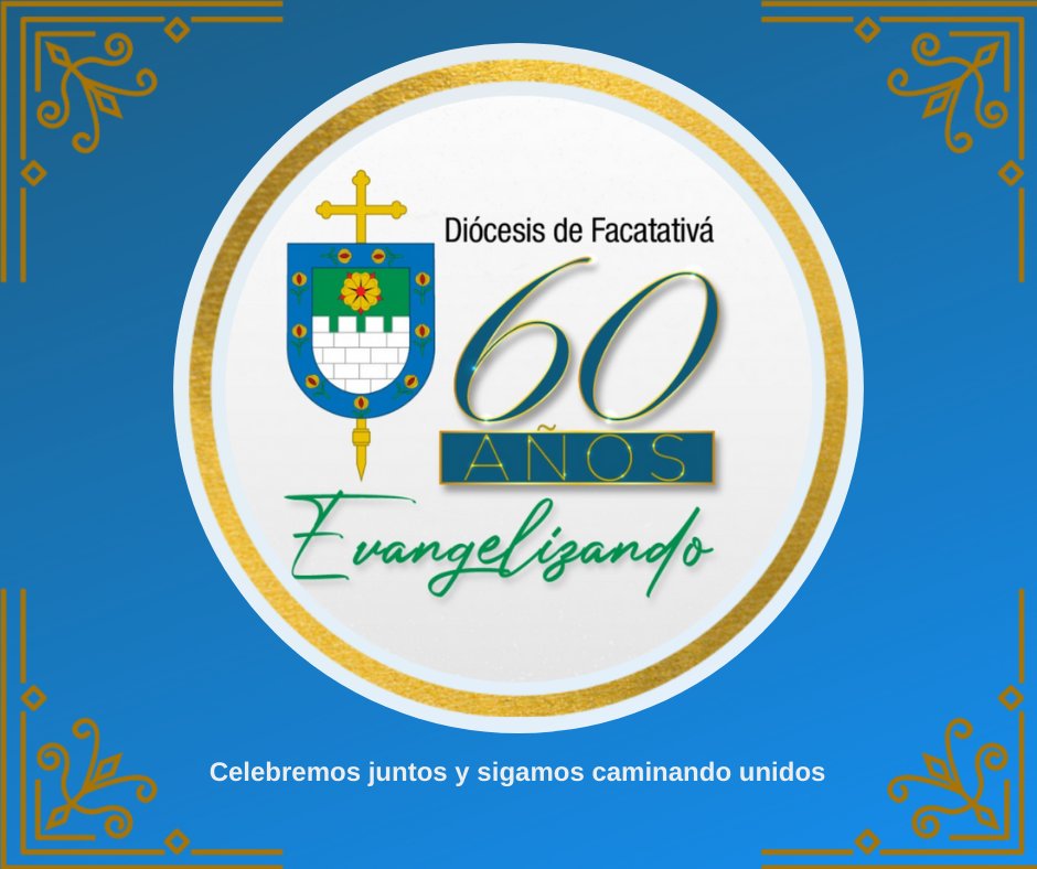 diocesisdefaca's tweet photo. Conmemoramos 60 años de la promulgación de la bula Summi Pastoris, mediante la cual el papa San Juan XXIII creó la diócesis de Facatativá.
Oramos por esta Iglesia particular.
#celebremosjuntosysigamoscaminandounidos
#diócesisdefacatativá https://t.co/W1ggF74eUM