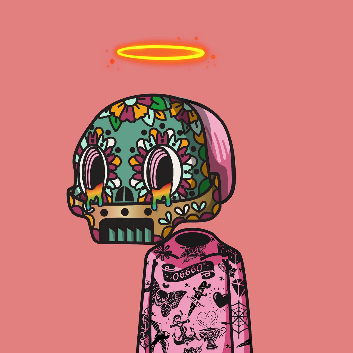 😇

#NFTartist #NFTCommunity #NFTWhitelist