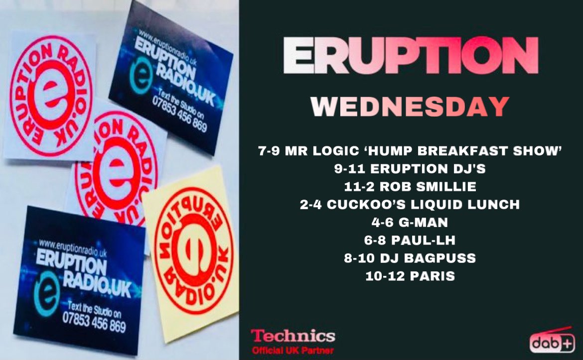 #eruptionradiouk #realradio #eruptionradio #keepthefireburning