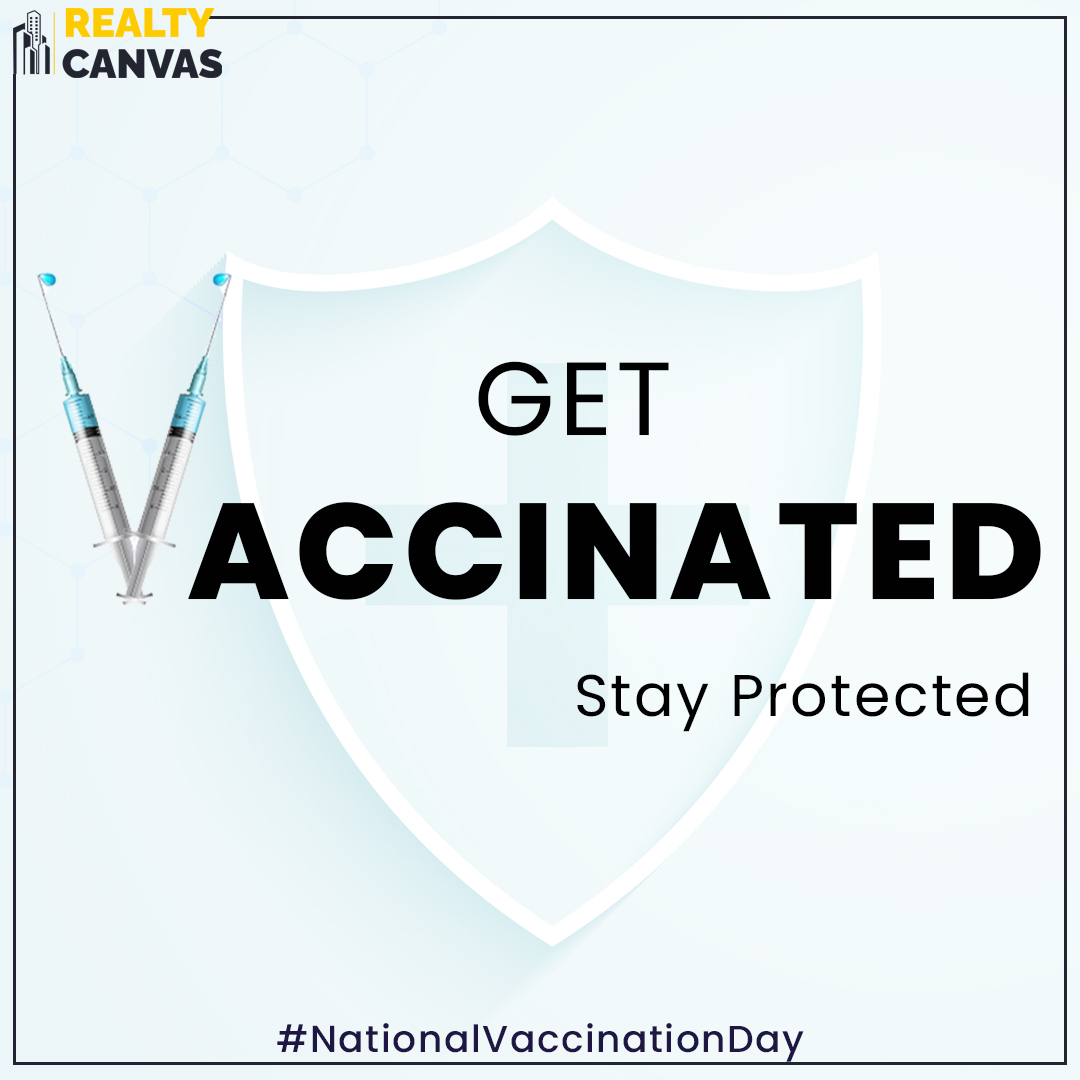 If you still haven't, this is your sign to get vaccinated!

Protect yourself and your family against deadly diseases and live a long and healthy life.

#nationalvaccinationday2022 #nationalvacccinationday #ᴠaccineswork #vᴀᴄciɴecᴏᴠɪᴅ19 #covid_19 #realtycanvas