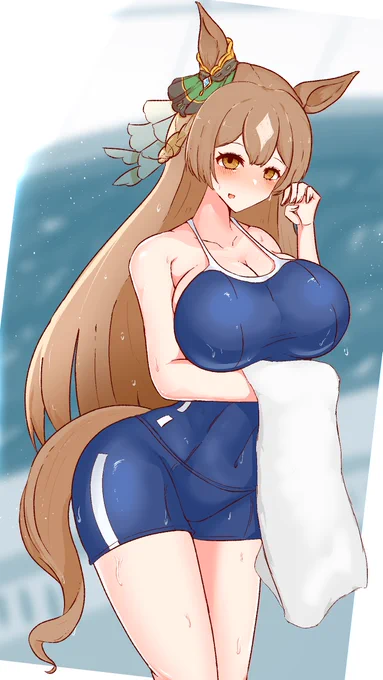 みずぎだいやちゃん
#サトノダイヤモンド 
#ウマ娘 