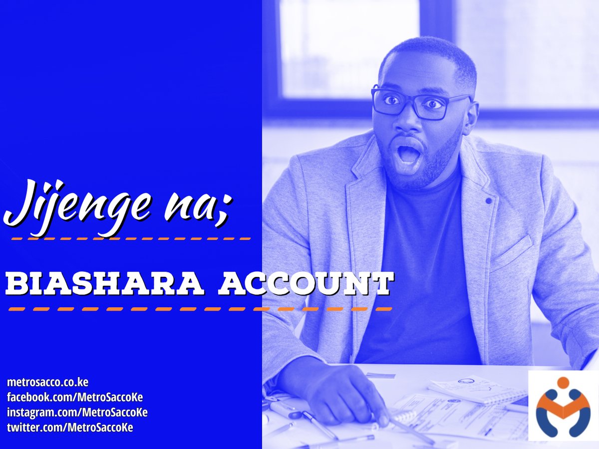 Your #business must not get ahead of the financial side of your business. 
Jisort na BIASHARA ACCOUNT today.