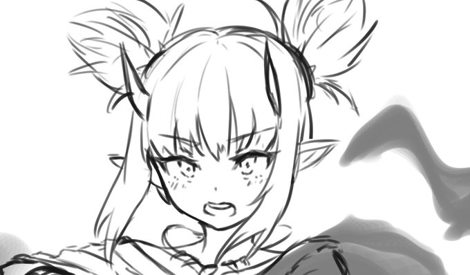 ラヴァ描きます 