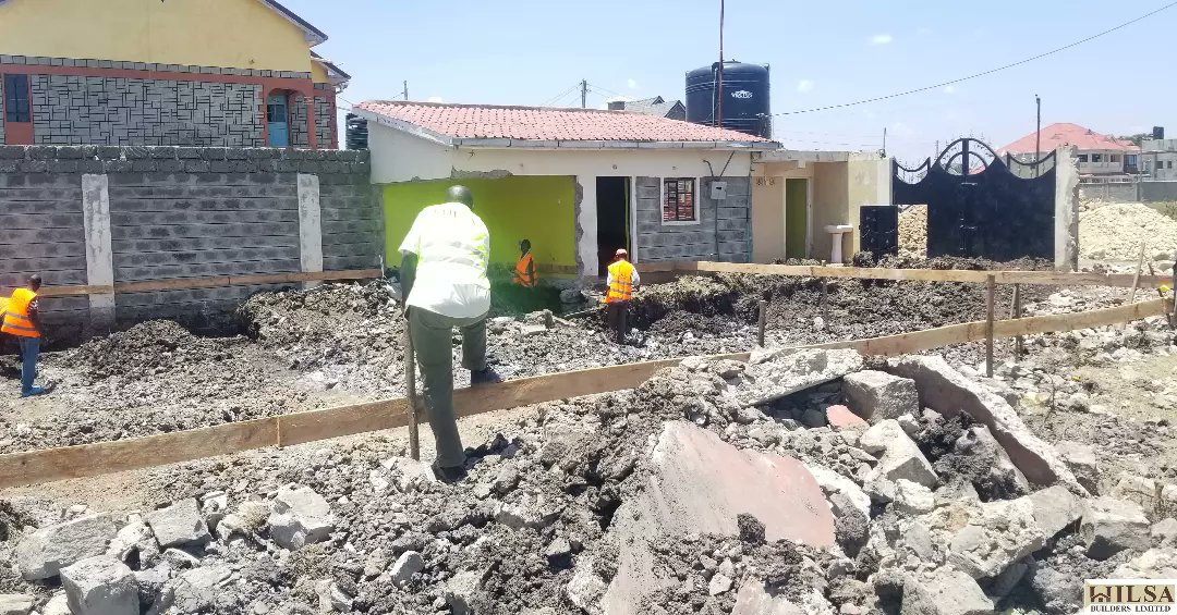 WilsaBuilders's tweet photo. Proposed 4 bdrm Maisonette @ Katani,Machakos county
Project update: Foundation laying~Substructure
#Designandbuildsolutions #Buildingyourdream https://t.co/dgWSXH1xgM