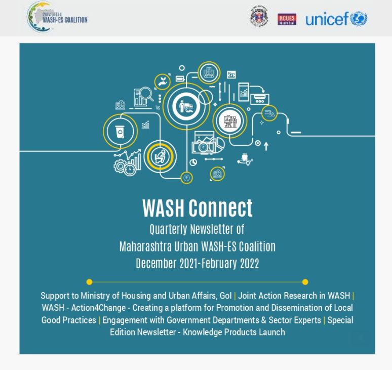 Maha_WASH_C's tweet photo. ๐๏ธThe Secretariat @RCUESMumbai in collaboration with @UNICEFIndia Maharashtra is pleased to share the February issue of our quarterly #newsletter #WASHConnect, featuring initiatives and activities undertaken by the Coalition team and partners.
https://t.co/TU2OQQ5Nb2 https://t.co/ySt3I0cwv1