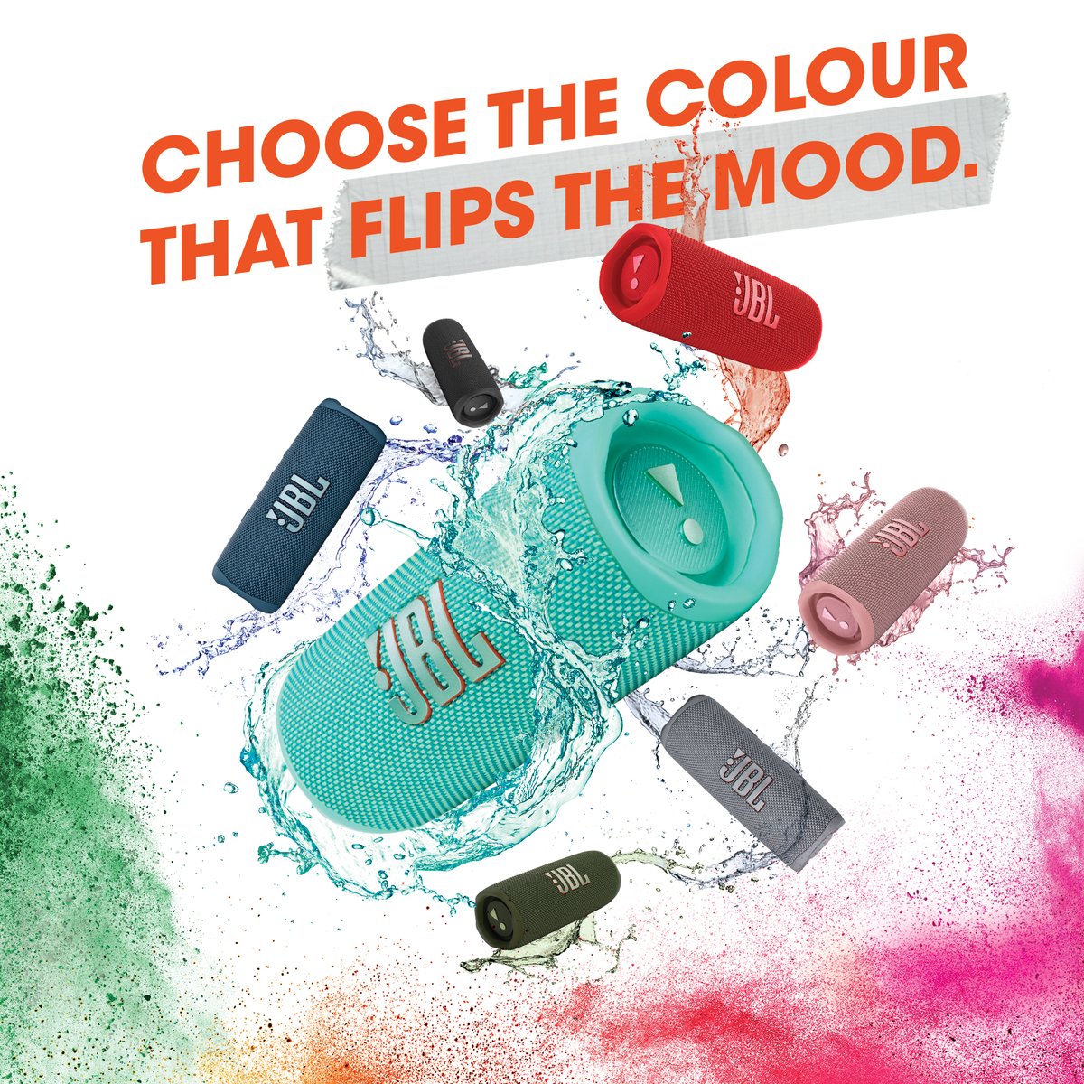 JBLSoundIn's tweet photo. Every colour has its own mood and every mood has its own sound. Be Holi ready with JBL Flip 6! ๐ซ
Buy Now: https://t.co/RXjyX9gULq
#JBL #JBLIndia #MakeLifeEpic #Holi #Holi2022 #HappyHoli #Flip6 https://t.co/N1WuCOTqwA