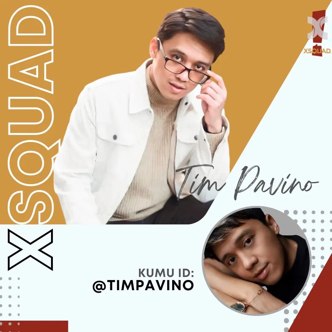TimPavino's tweet photo. #Repostt @xclamationsquad • Catch @timpavino's streams on Kumu, every Wednesday, 10:30PM (PHT).
Follow his social media handles for more details about his streaming sched and events.
Download the Kumu app to watch his streams! https://t.co/fE71CZ3o7F
#xsquad @kumuPH https://t.co/6rAuq0P83Q