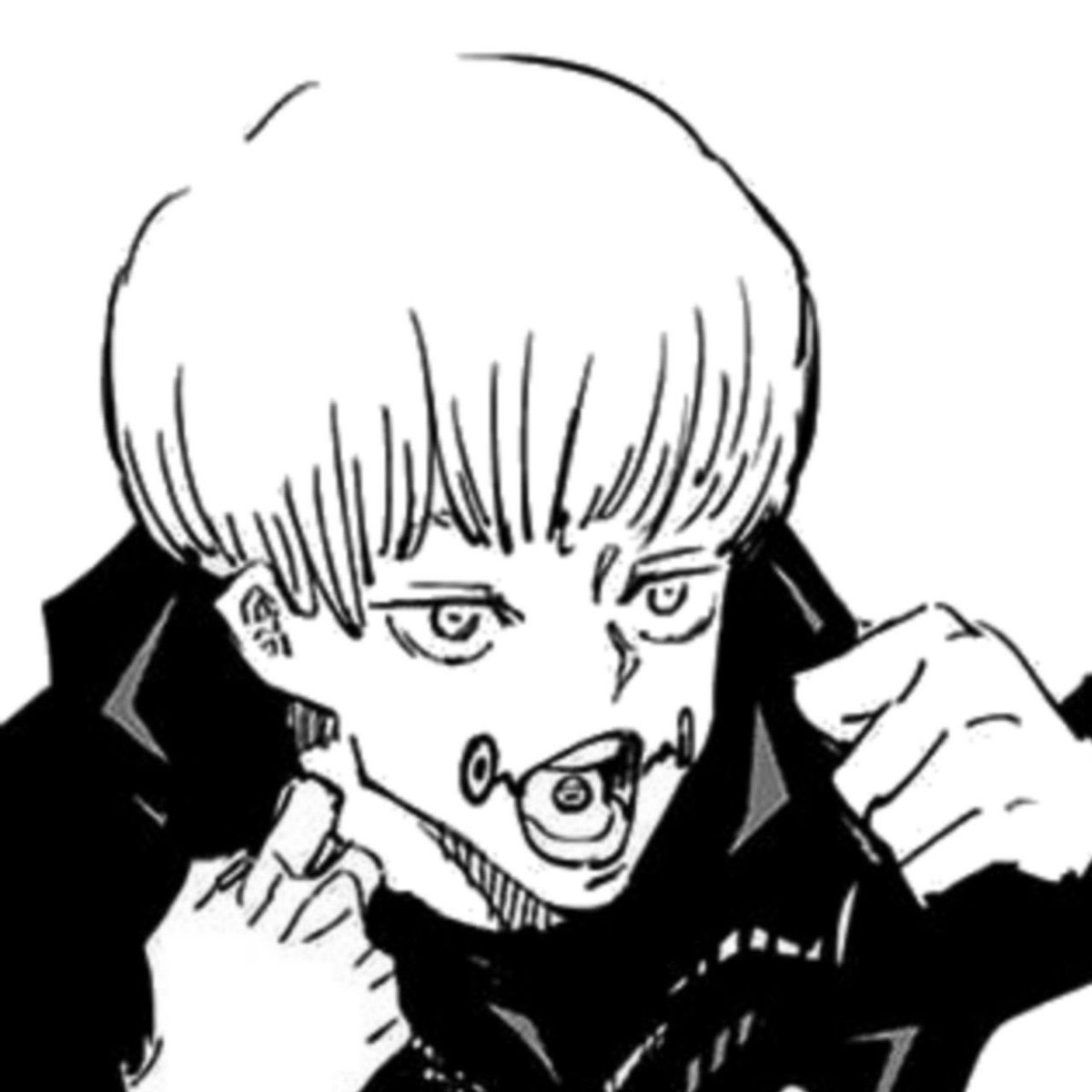sugarhiime's tweet photo. #jjk178 #JJKSpoilers #JJKLeaks 

YUUTA WITH THE MARKS! THIS IS INSANE https://t.co/g2UmUYm5gQ